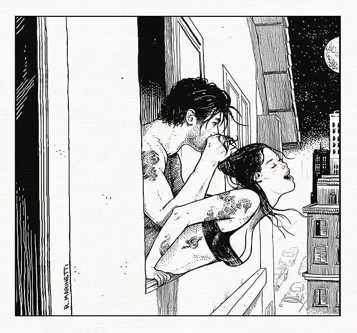 Art by Raffaele Marinetti