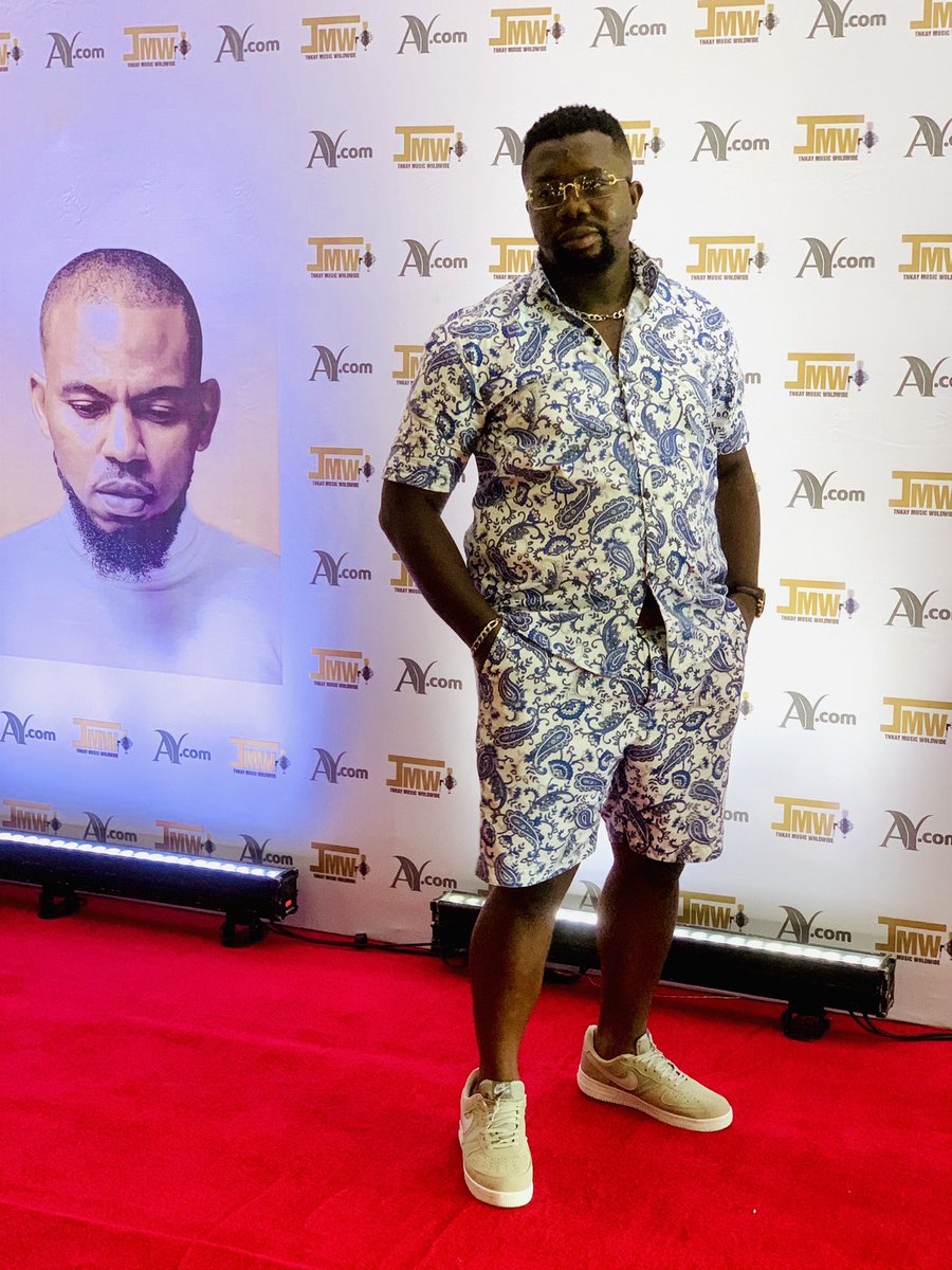 ManlikeShenery's tweet photo. Live at oriental for the unveiling and lunching of @aydotcommusic’s New family TnKay Music Worldwide.
#TMW #AyDotCom #TnkayMusicWorldwideLunching https://t.co/MDLwVDJSoj