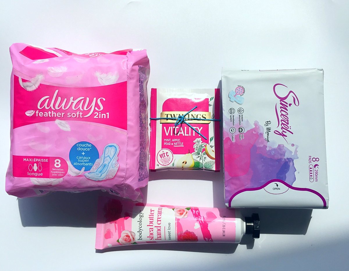 thesanitarykit's tweet photo. Whatโs your preferred sanitary pad?
#thesanitarykit
#AprilBox
#PeriodCare https://t.co/xiXODXj3tA