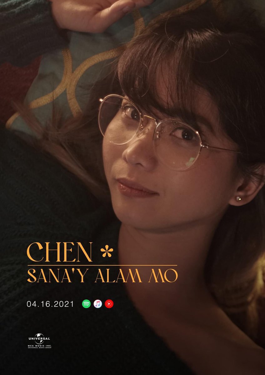 Chenpangan's tweet photo. Hi guys! I'll be releasing my debut single under MCA Music (Universal Music Philippines) this Friday, April 16, 12MN. Watch out for it. Stay safe! 🤗 @mca_music https://t.co/ypVajnBPrL