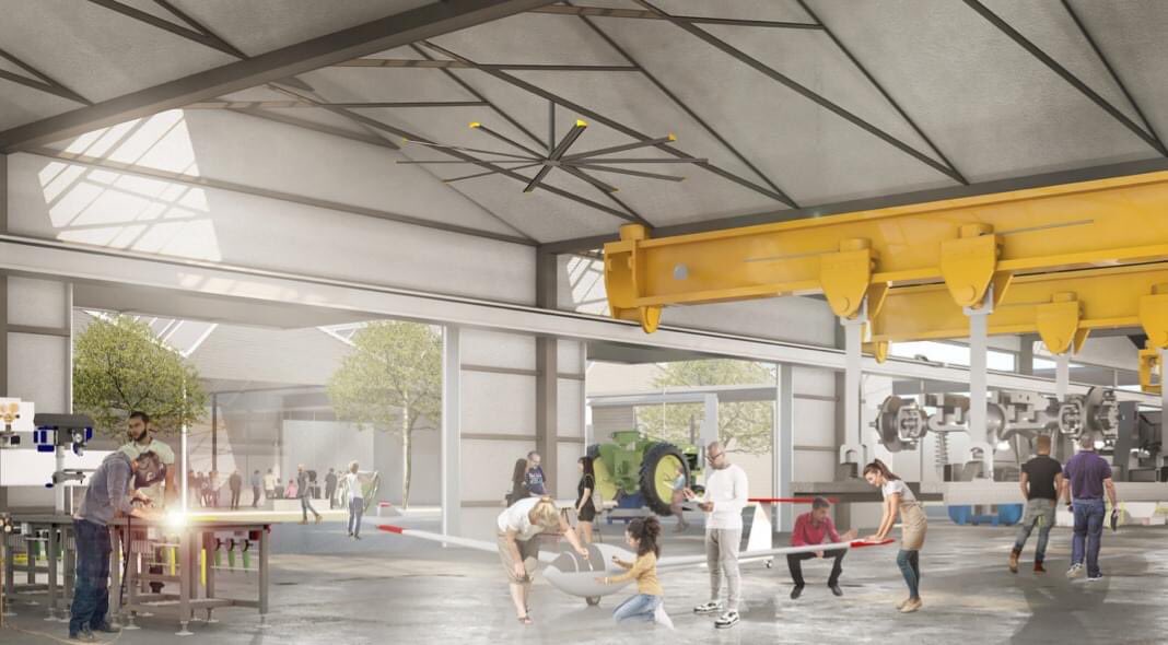 UTMartinROED's tweet photo. The proposed Innovation & Product Realization Building or "Garage" is one of the priorities for campus. Please take Captain's Challenge at https://t.co/mvSiaRYcEM to support the “Garage” project. Thank you and #beUTMproud! #CaptainChallenge https://t.co/VzzleYc0FT