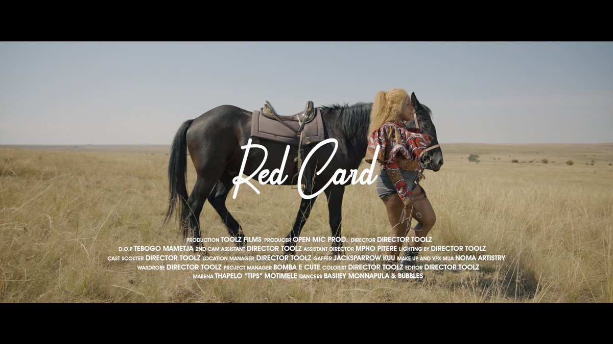 DirectorToolz's tweet photo. Makhadzi - RedCard (Official Music video) automatically on MTVBASE ✊🏽🎞🎬(322)
Catch it again around 16:00pm and 20:00pm
More projects following.
Directed: @DirectorToolz
#openmicproduction
#Toolzfilms
#ahi_tirhenii https://t.co/C8m9zV2ntC