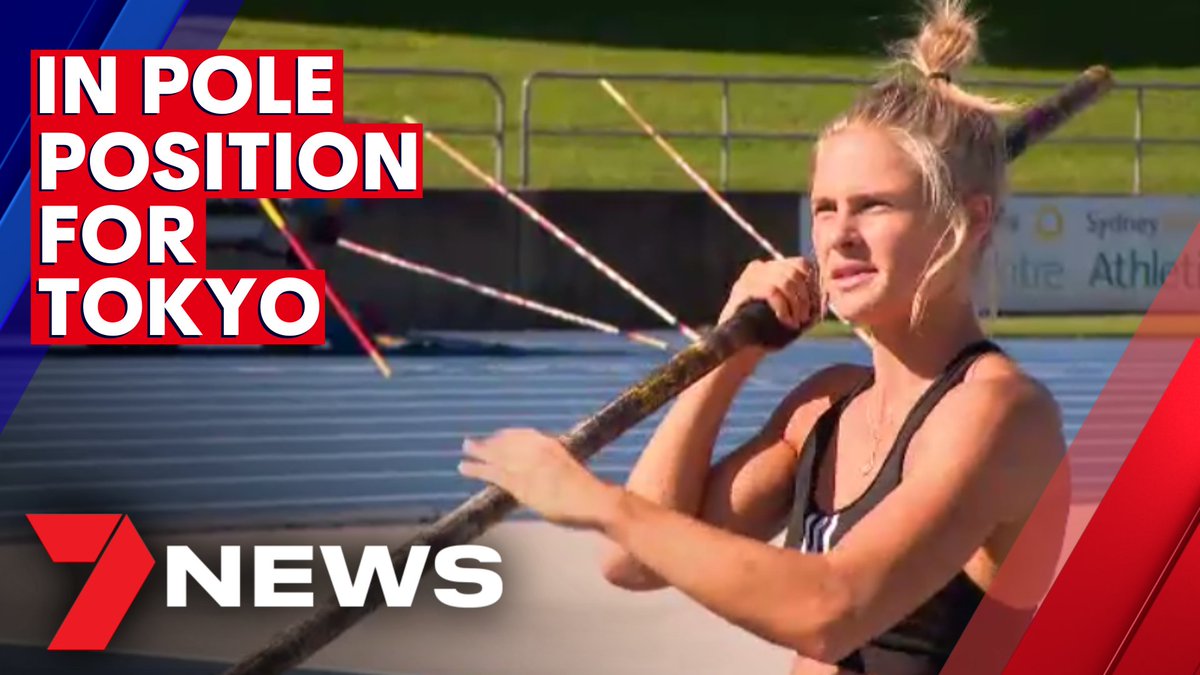 Australia's premier pole vaulter Nina Kennedy is among a host of track and field stars in Sydney this week for the national titles, looking to book an Olympic berth. The 24-year-old looms as one of our best medal chances in Tokyo. youtu.be/l1fGRUPQm04 #Tokyo2020 #7NEWS