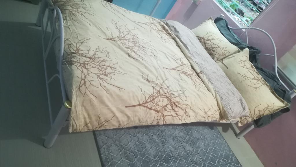 New bedsheets...I didn't choose rqs as it will overwhelm the colors.New Duvet, para mukhang mayamanin  @pledis_17|  #정한 Bias|  #세븐틴