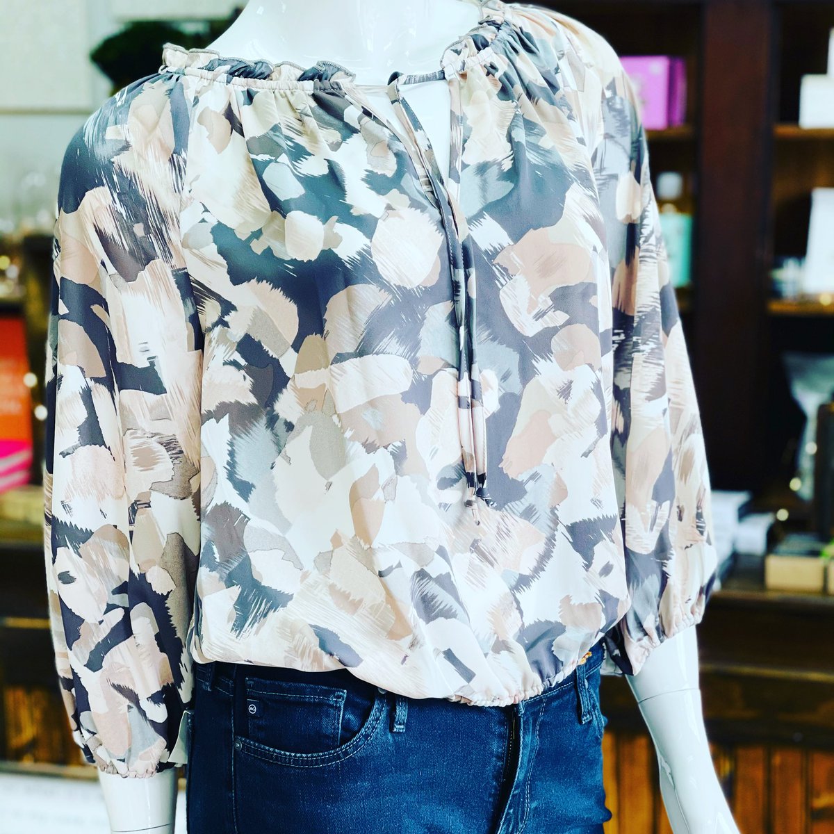 This is one of our favorites this season! Link in bio to shop. ✨#shoplocal #madeintheusa #summerfashion #ootd