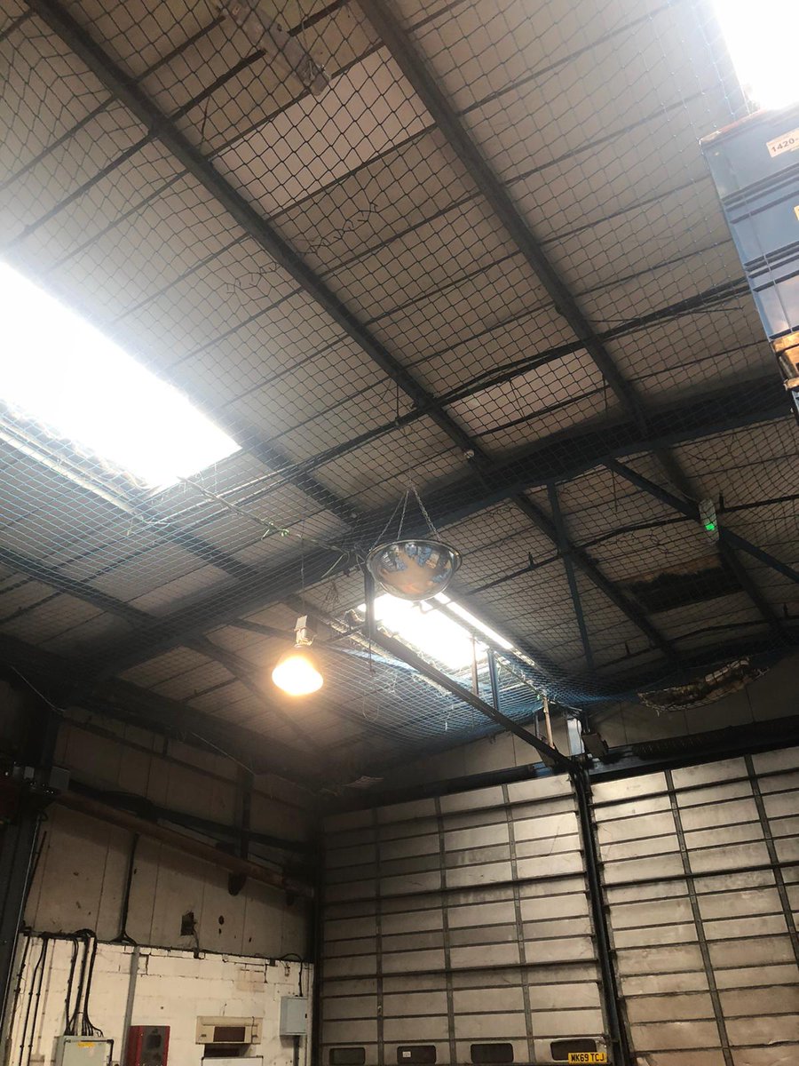 PracticalRoofCo's tweet image. Little over-clad in Droitwich completed last week, original asbestos roof was developing cracks on a regular basis. #roofing #construction #healthandsafety