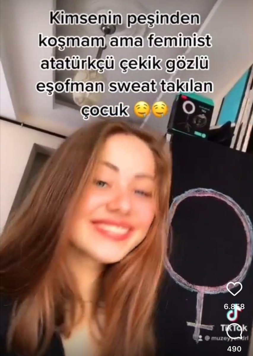 Zevk sahibi bir hanımefendi