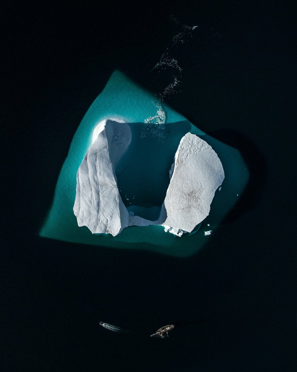 travelxp's tweet photo. Imagine flying over this huge Iceberg in the Arctic Ocean, chilling isnβt it?
#Travelxp #TravelxpLens #ArcticOcean https://t.co/6sY1EKvNeE