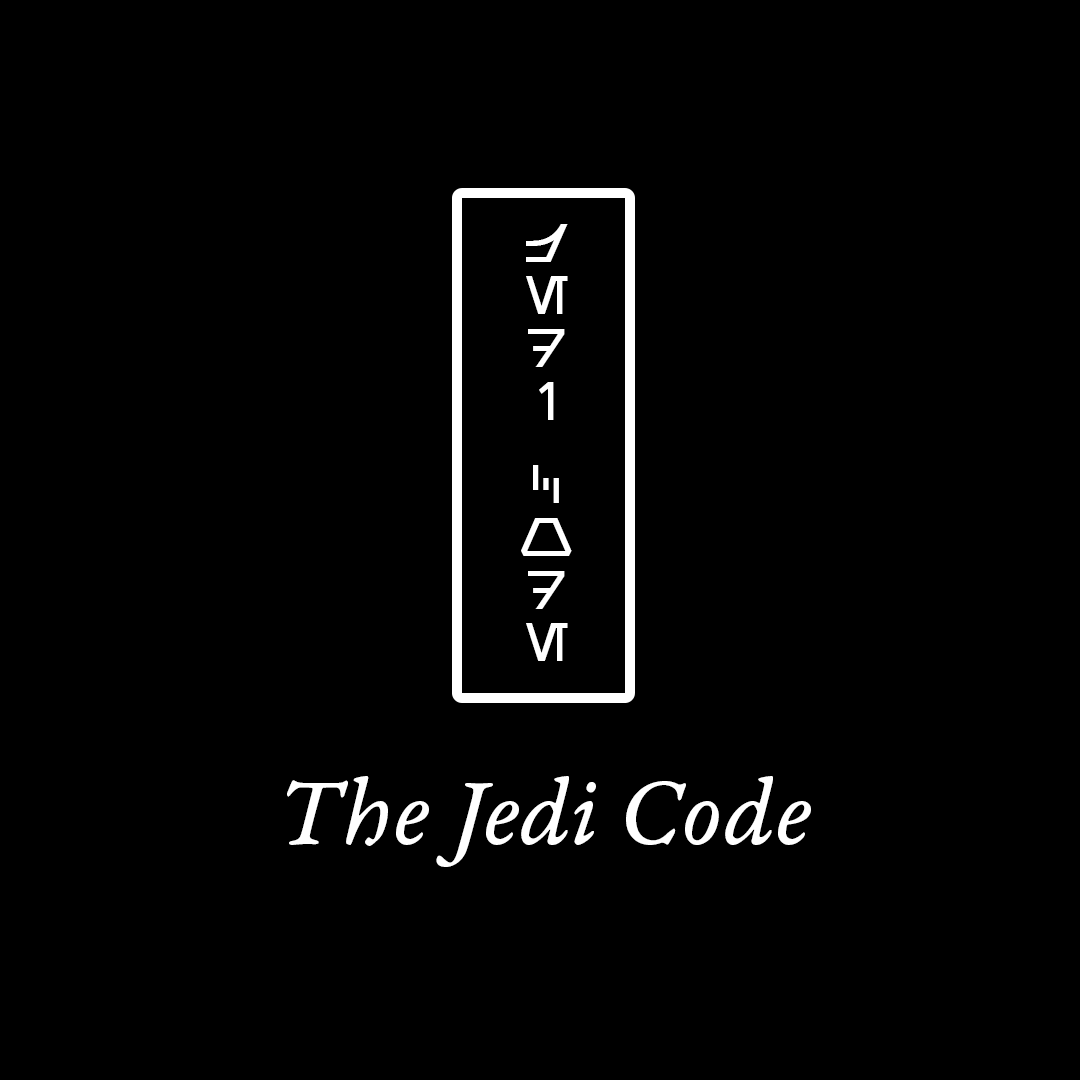JediPlaybook's tweet photo. The Jedi Code is the philosophy upon which stands the Jedi Order. It is an encapsulation of a Jedi’s relationship with the Force. https://t.co/l9ruk9j8rN