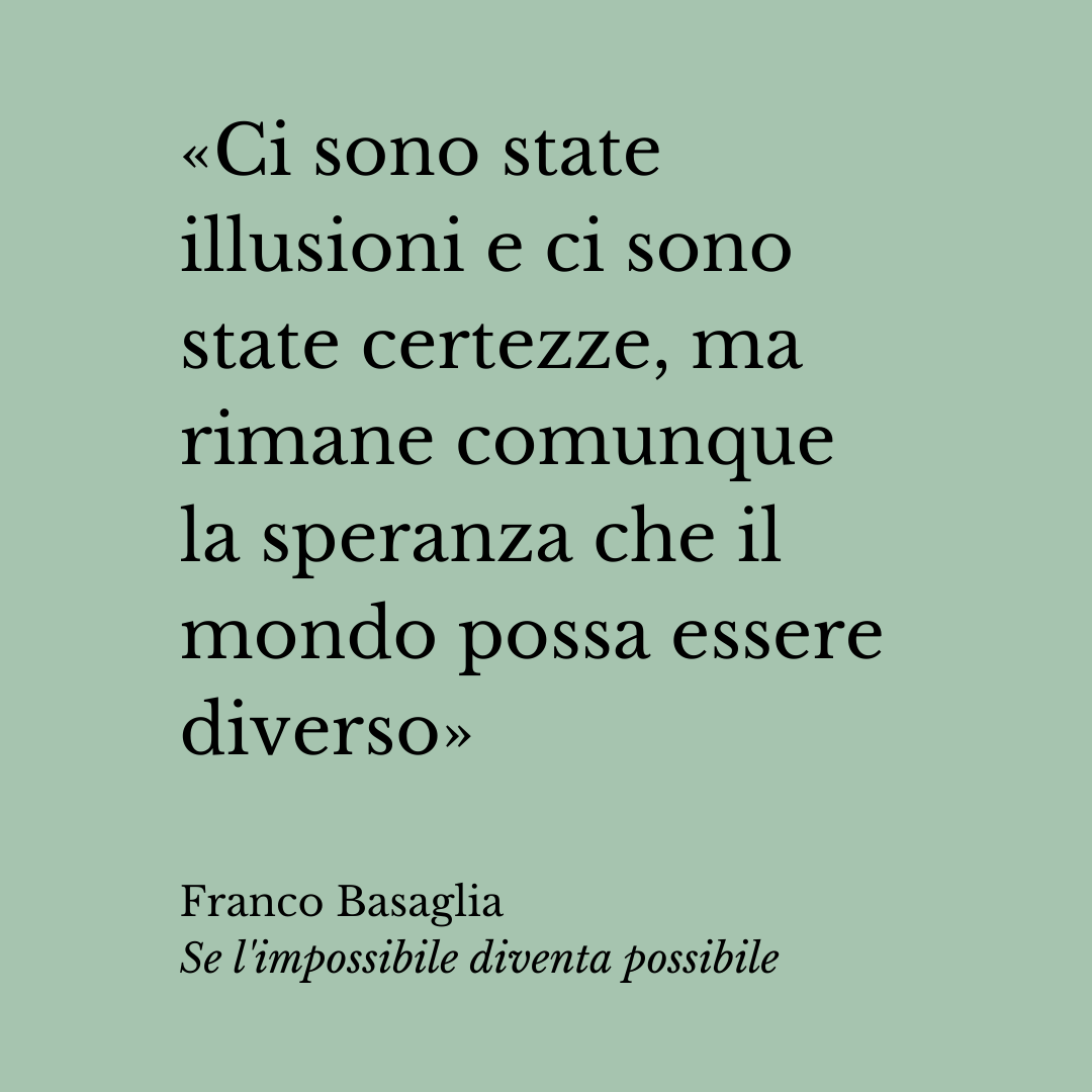 #Basaglia