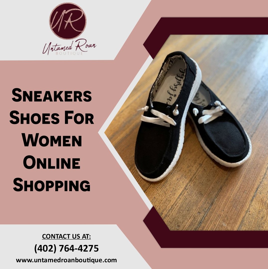 untamedroan's tweet photo. Fashion is always influenced by time and opinion leaders. These days, sneakers shoes are in trend. Go through the website link to buy Sneakers shoes for women online shopping.#WomenOnlineShopping #Untamedroanboutique #stylish #Fashion #shoes #Shopping https://t.co/jMyrwbyi6f https://t.co/AHs1XX28st