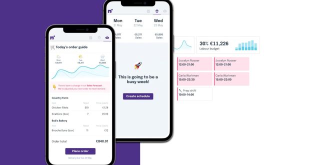 Entirl's tweet image. Dublin-based start-up Nory has raised $2 million in pre-seed funding for its AI and automation technology that can help restaurant owners control costs, stock and staffing. 

See @IrishTimesBiz for more: rebrand.ly/a3eb6