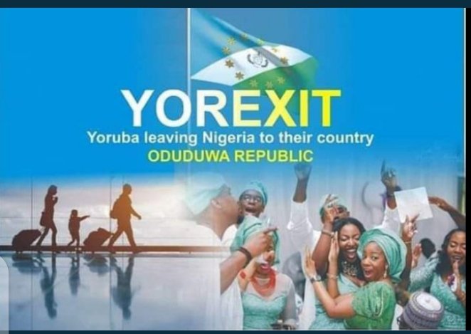 OoduwaRepublic's tweet photo. When they realise how prepared we are, they will look for clever ways to avoid the topic. They will talk about unity, strength in diversity bla bla bla. We will not allow them. Our only response is Odùduwà Republic today ! Odùduwà Republic tomorrow ! Odùduwà Republic forever! https://t.co/lAdurjVJmV