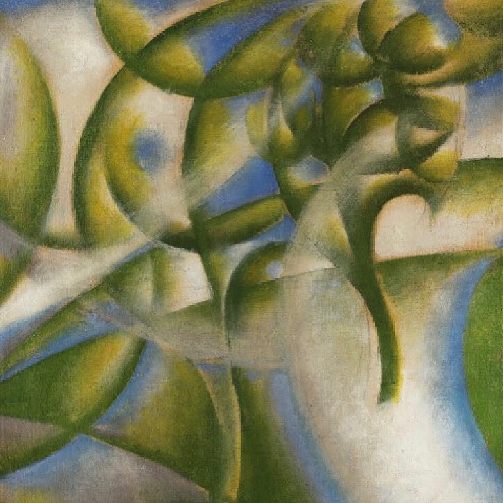 La Primavera  è caratterizzata da colori chiari e sfumati in gradazioni che variano dal verde-azzurro al verde-giallo con pennellate di bianco. 

📌 Giacomo Balla, Morbidezze di Primavera, 1918

#GamMilano #CondividiLaCultura #Milano #14aprile #art