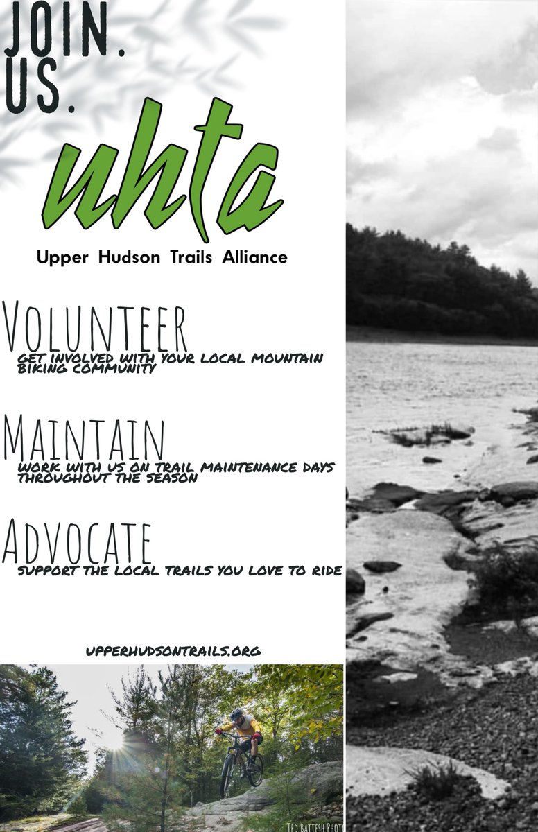 joinuhta's tweet image. UHTA is a nonprofit organization aimed at planning, maintaining and advocating for trails in the Upper Hudson region of the Adirondack Park. Join us!