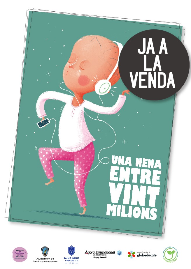 💥 EL CONTE #1NenaEntre20Milions ÉS A LA VENDA!

📗 Com el pots adquirir?

🌍 Al web <a href="/ProgeriaPeraut/">Asociacion Progeria Alexandra Peraut</a>: bit.ly/3aaABhW 
🌍 Al web @EXCELLENCEDITOR: bit.ly/3uTY2nR 

També a llibreries i altres plataformes digitals

🌹 Aquest #SantJordi2021 serà molt especial!