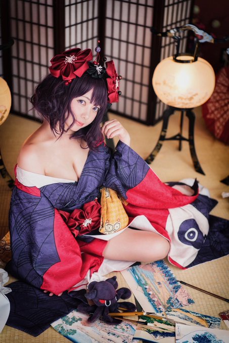 Twitterのコスプレ画像33