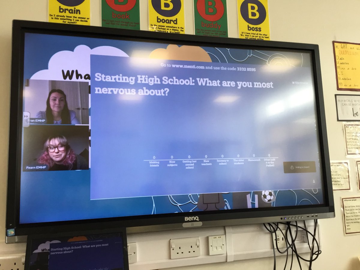 CTKLiverpoolY6's tweet photo. An online seminar about transition into secondary schools answering questions/worries that ourselves and other children from other schools have! I think we’re all feeling a little more reassured hearing from @westderbyschool @FazakerleyHigh pupils 😊 https://t.co/DFwZluTWiJ