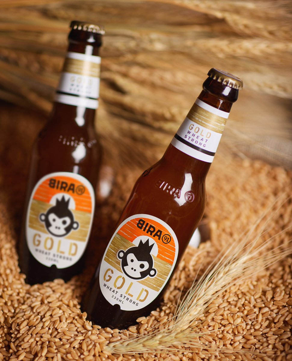 Serving gold in a #pint. #Bira91Gold Rich #wheat & the rush of