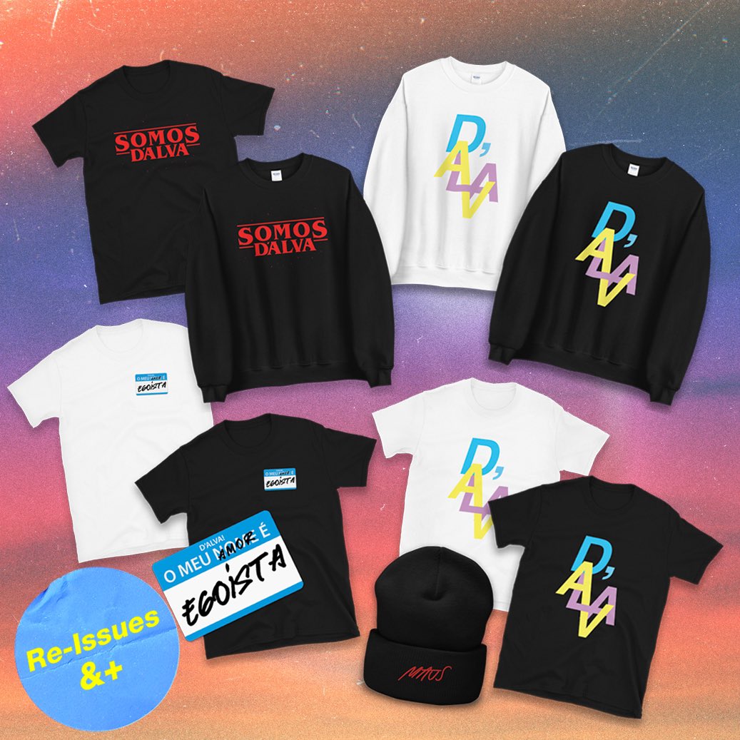 somosdalva_real's tweet image. Fiquem lindas e apoiem as amigas. Xau 💕
somosdalva.pt