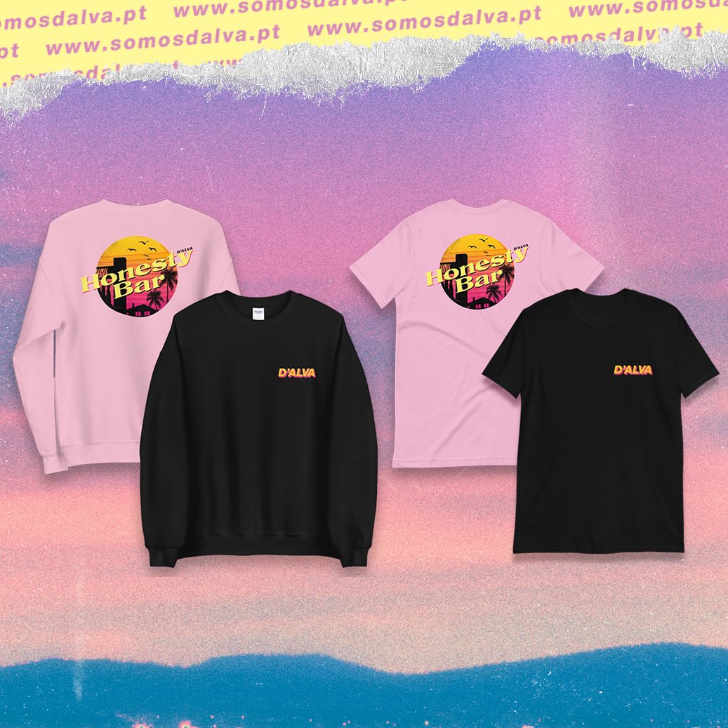 somosdalva_real's tweet image. Fiquem lindas e apoiem as amigas. Xau 💕
somosdalva.pt