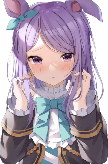 照れマックイーンちゃん
#ウマ娘 