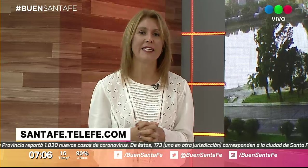 mandyrock22's tweet photo. #BuenSantafe desde #BuenosAires viendo a la gente linda del noticiero #Santafecino #BuenSantafe con la #Divina #Encantadora y #TalentosaPeriodista 👋👋👋 la #GeniaTotal de @giselaevallone que #EsLoMas junto al #CapoTotal de @ChavoCappe por @buensantafe @telefesantafe #Buendia https://t.co/LSRTIFWM39