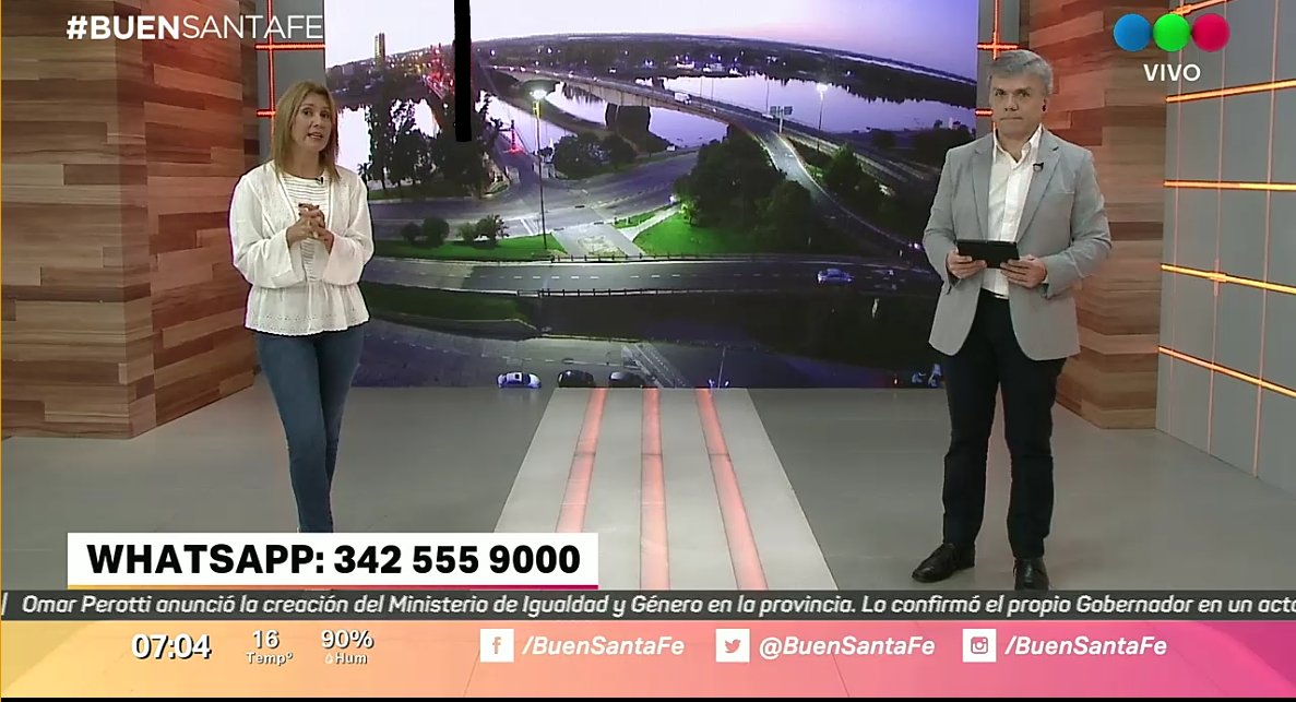 mandyrock22's tweet photo. #BuenSantafe desde #BuenosAires viendo a la gente linda del noticiero #Santafecino #BuenSantafe con la #Divina #Encantadora y #TalentosaPeriodista 👋👋👋 la #GeniaTotal de @giselaevallone que #EsLoMas junto al #CapoTotal de @ChavoCappe por @buensantafe @telefesantafe #Buendia https://t.co/LSRTIFWM39