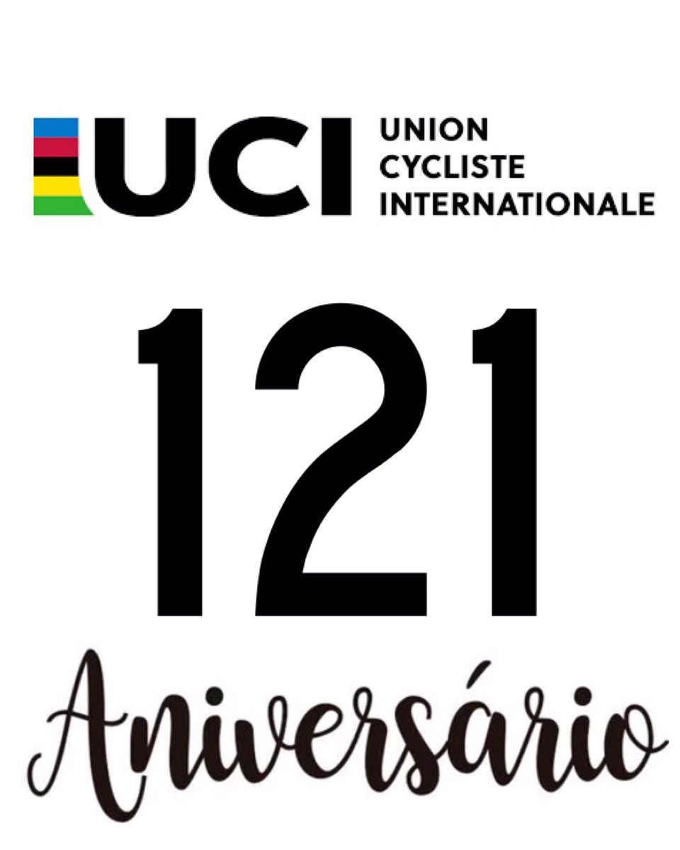 🔴 Feliz Aniversario 

14 de abril de 1900 fundan a la Unión Ciclista Internacional <a href="/uci_cycling/">UCI</a> 

#ciclismounido #copaci2021 #ciclismo #cycling