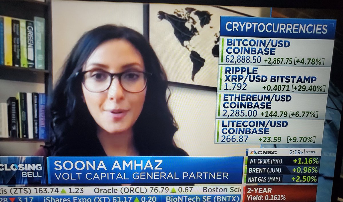 RT @cnics1: @sentosumosaba We got the #2 spot on CNBC's closing bell yesterday $xrp https://t.co/dUL3KrlIVQ