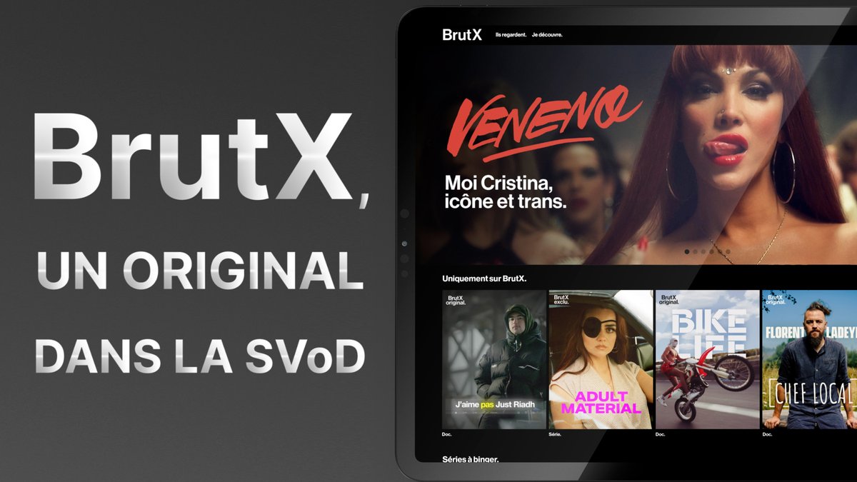 💻 𝗕𝗿𝘂𝘁𝗫, c’est le nom donné au nouveau bébé de <a href="/brutofficiel/">Brut FR</a>, son service de #streaming vidéo. Comment est née la plateforme ? Quelles sont ses valeurs, sa ligne édito &amp; ses ambitions ?

On en parle (texte &amp; vidéo) ici 👉 clubic.com/television-tv/…

<a href="/BrutXOfficiel/">BrutX</a> #BrutX #Brut