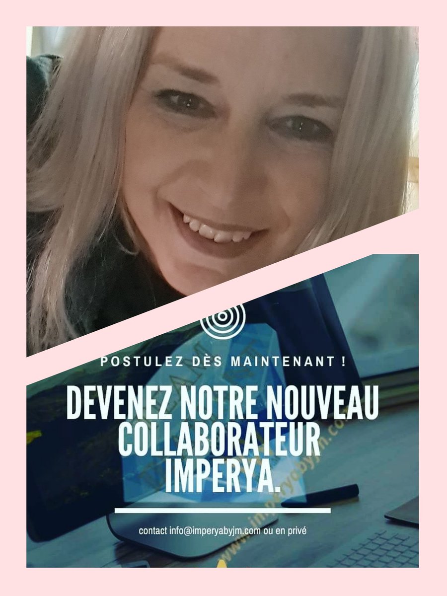 Imperya3Imperya's tweet photo. #Recherche #collaborateur société #italienne 🇮🇹 en pleine expansion située à Rome. #parfums #beauté #Italie #entretienmaison #minceur 

A bientôt 😉 https://t.co/3zZnzHYChQ