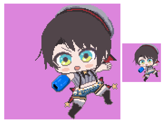 ショットのtwitterイラスト検索結果