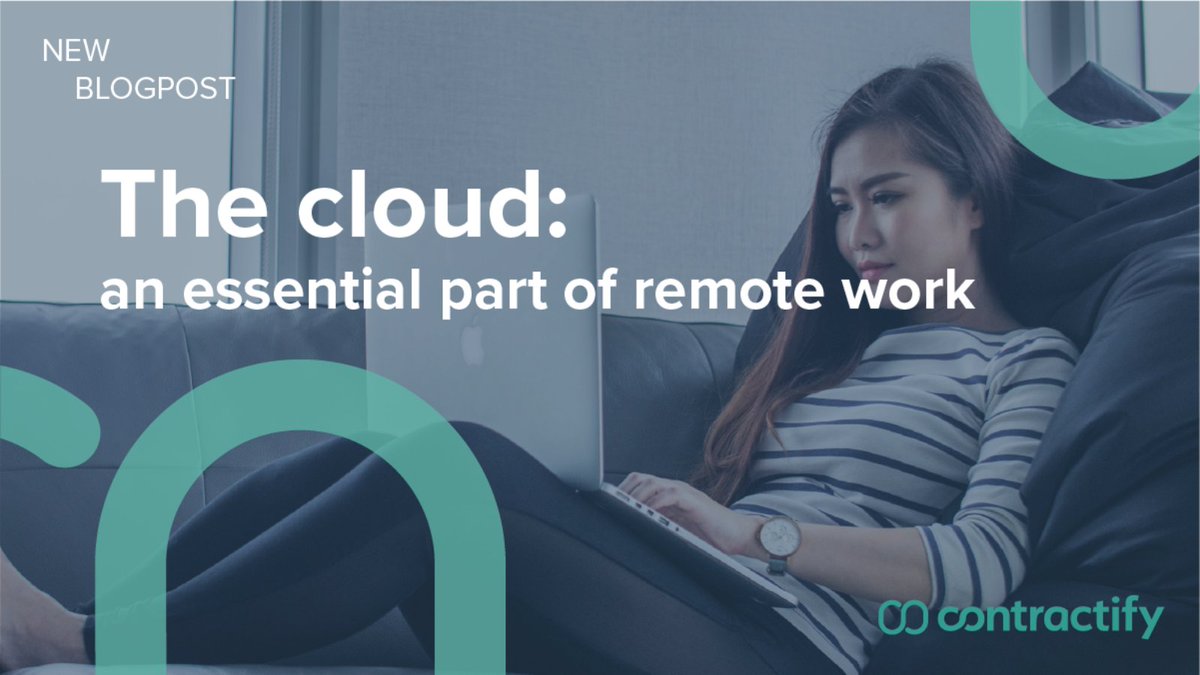 Contractify_'s tweet photo. One of the biggest changes in #business is the amount of people that are #workingfromhome 🏠 Much of the success of #remoteworking is due to the #cloud ☁️ But how does it offer so much more flexibility ? 🔍Discover it in our blog: https://t.co/l4edheHjWD
#contractmanagement https://t.co/jFg3WT3qz0
