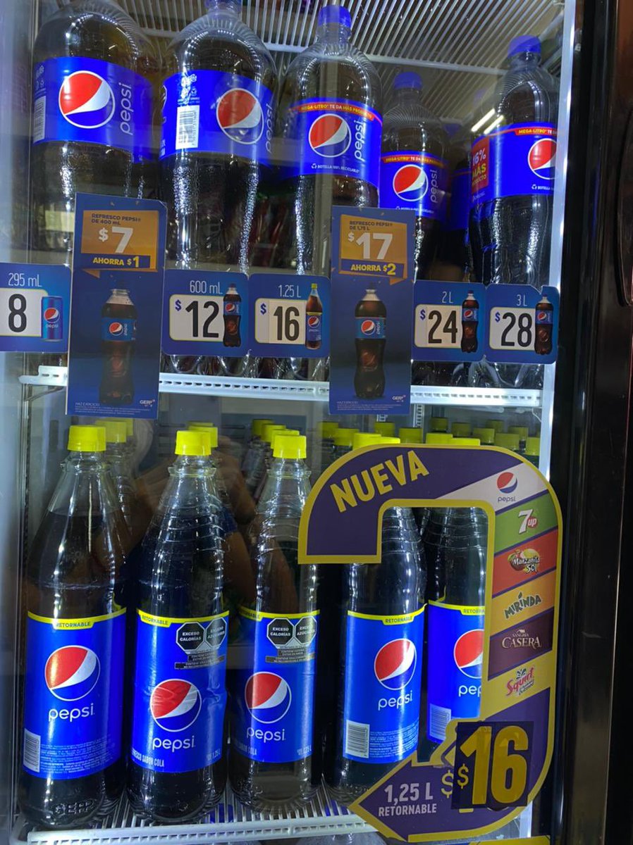 scheelito's tweet photo. Seguimos trabajando en reducir y reinventar el uso de plásticos en Latinoamérica . Desarrollando propuestas de vidrio retornable en toda la región #pepsico #gepp https://t.co/LVqeqEUFaf