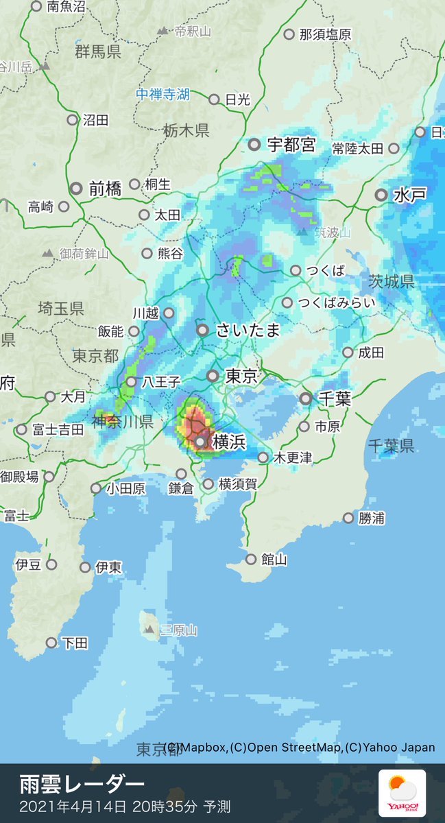 福島 市 天気 雨雲 レーダー