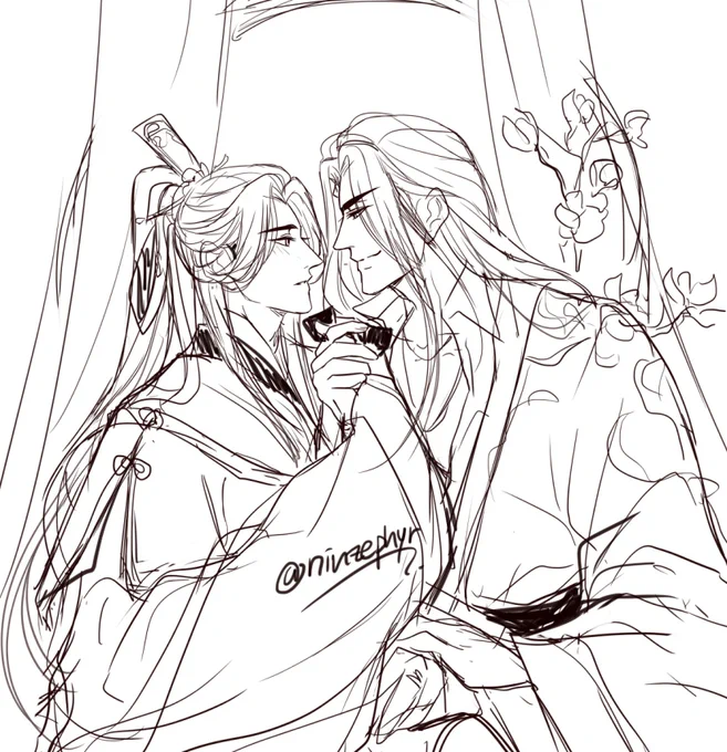 now I have another messy wip to clean up.... ?
(will see if I can finish it into another standee design lol) 