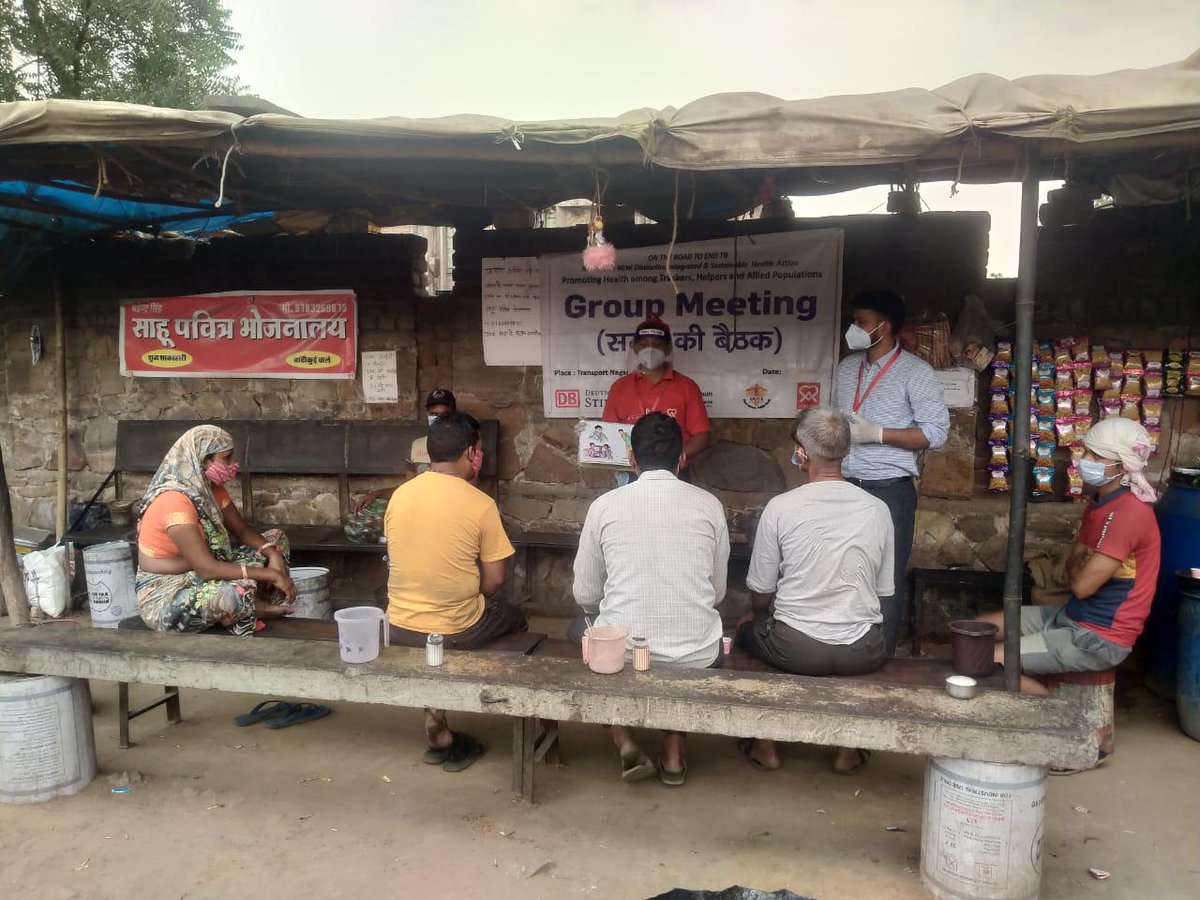 glra_india1966's tweet photo. Nai Disha team creating awareness about TB https://t.co/NCQxnPPrsa