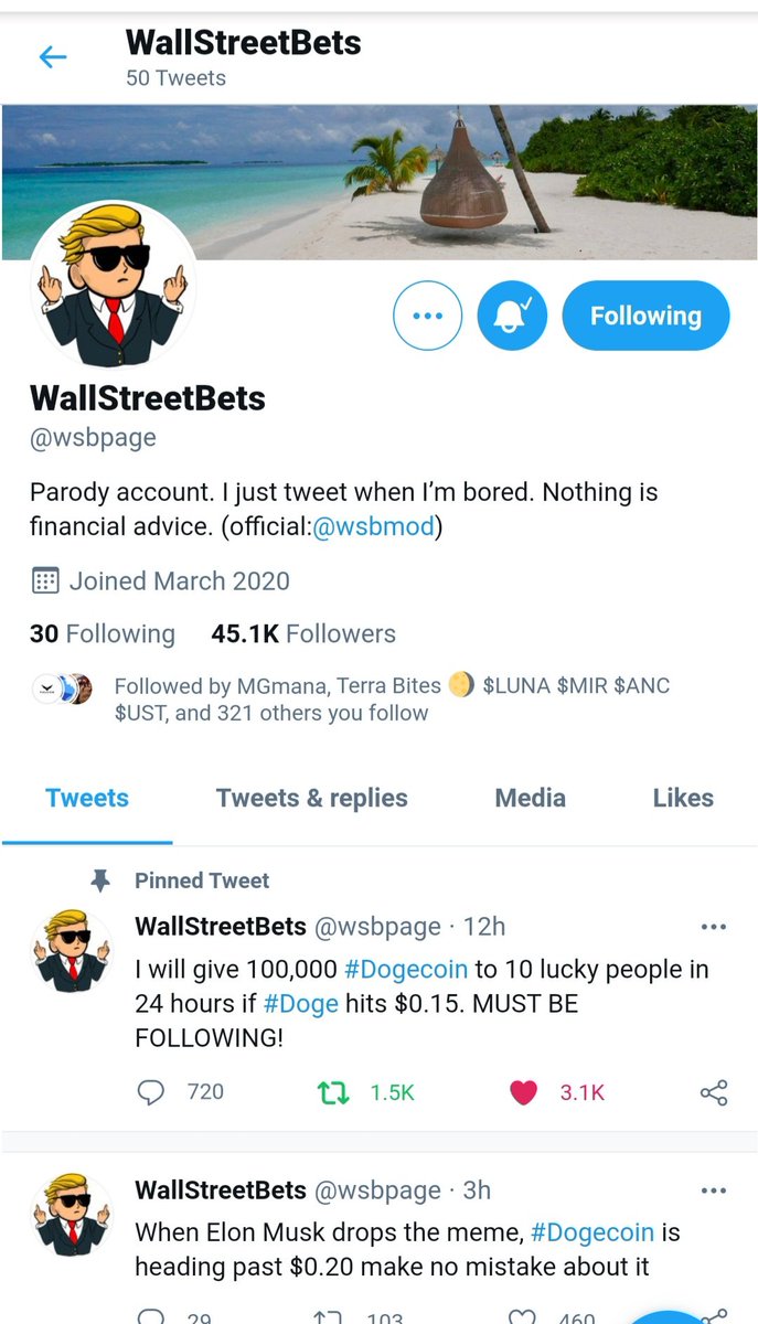 HB_CryptoBrazil's tweet photo. @wsbpage $Doge   $0.15   

would it be My Lucky Day Today?   🤞🤑👏

DHoCcNVSX94rjEuRApZGkPN7yRC6GQwbEE https://t.co/3sZvkZM6gf