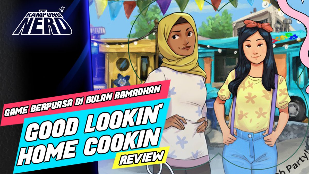 najmi's tweet image. Video baru #TheKampungNerd di mana kali ni aku review Game Visual Novel Berniaga Di Bazar Ramadan.

Terima kasih kepada @TeamToadhouse menyertakan game ni. #ToadsSupportToads #Ramadan 

youtube.com/watch?v=laTuUI…