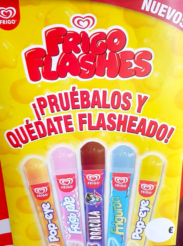 Yo fuí a EGB (@yofuiaegb) on Twitter photo No lo estás soñando, vuelven el Frigurón y otros helados clásicos de <a href="/frigo_helados/">frigo_helados</a> como el Frigopie, Drácula y Pop-eye de naranja y limón en forma de flash: Los Frigo Flashes bit.ly/3wXhLEL No lo estás soñando, vuelven el Frigurón y otros helados clásicos de <a href="/frigo_helados/">frigo_helados</a> como el Frigopie, Drácula y Pop-eye de naranja y limón en forma de flash: Los Frigo Flashes bit.ly/3wXhLEL
