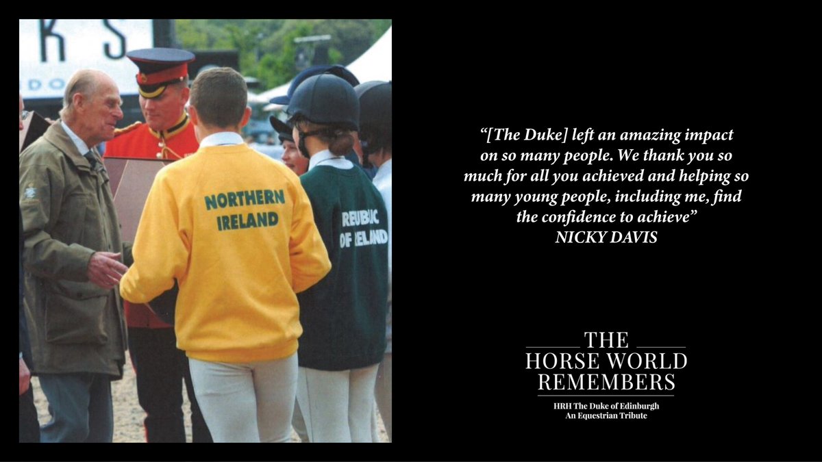 Leave your own message at the Book of Condolence: horseworldremembers.com