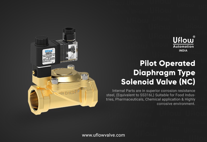 uflowvalve's tweet image. Pilot Operated Diaphragm Type Solenoid Valve NC
uflowvalve.com/solenoid-valve…
uflowvalve.com/solenoid-valve…
#solenoidvalve #flowcontrolvalve #valvefor #industrialequipment #aircontrol #chemical  #valvemanufacturerindia #bestvalve #pneumaticactuatorvalve #industrialvalve #makeinindia #india