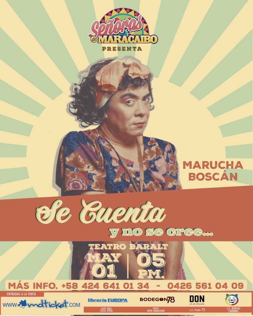Este 1ero de Mayo nuestra gran función en el Teatro Baralt