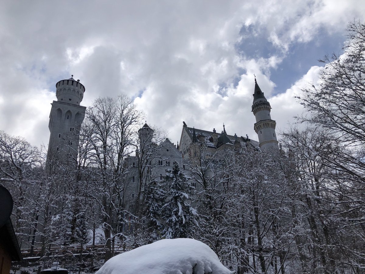 Mein Arbeitsplatz heute. Immer wieder schön. #Neuschwanstein #Schwangau #Ostallgäu