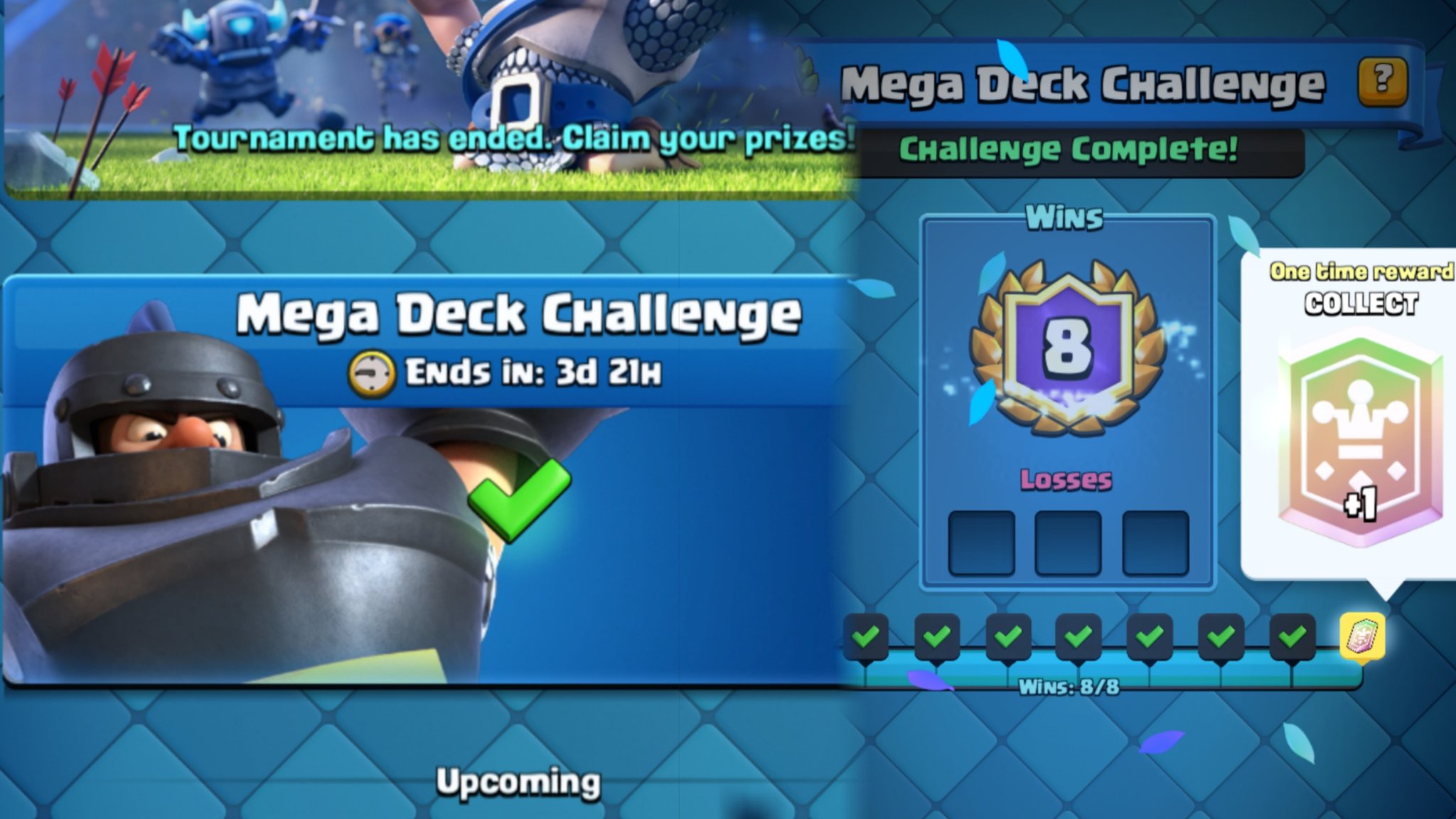 Mega online deck challenge