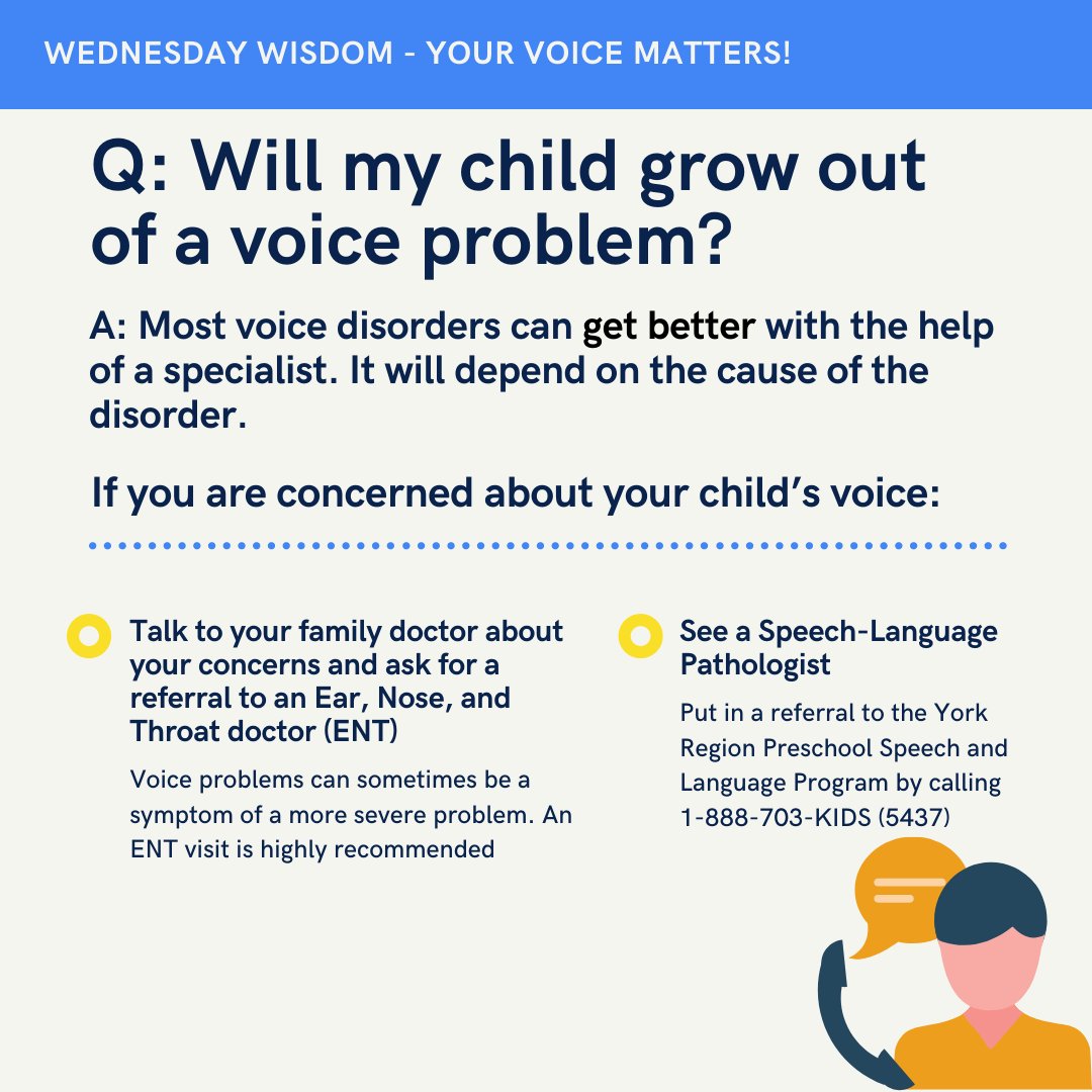 childdevprogram's tweet photo. Time for some #WednesdayWisdom! Your child’s voice matters! https://t.co/MTmYVgSxp3
