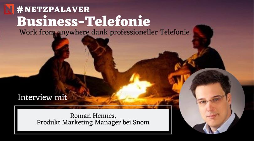 netzpalaver's tweet photo. Business-Telefonie auch in der Pandemie ohne Reibungsverluste fortsetzen
Interview mit @Snom
#BusinessKommunikation #BusinessTelefon #BusinessTelefonie #DECT #DECTTelefon #Headset #Snom #Telefonie #Voice #VoiP @united_de
https://t.co/a0VPdqJoXI https://t.co/yXA7Fr9nP9