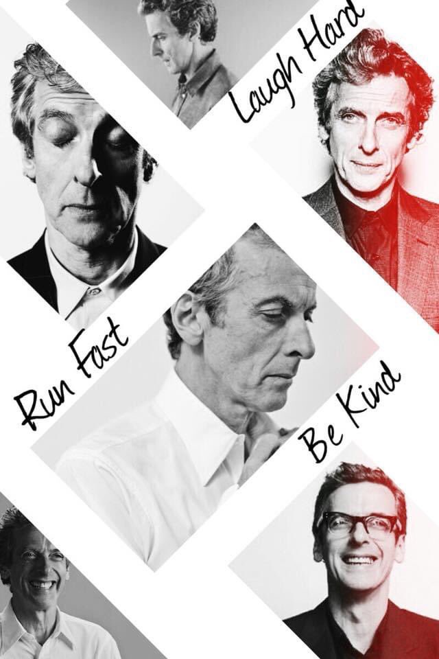 lizzie_kristina's tweet photo. Laugh hard. Run fast. Be Kind. ✨✨

#HappyBirthdayPeterCapaldi #CapalDAY https://t.co/1RSSwOd1l5
