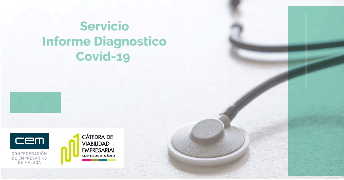 Ponemos a su disposición un servicio pionero y gratuito que permite obtener, en un máximo de 72 horas, una evaluación de la incidencia del Covid-19 sobre su situación patrimonial y de solvencia.

catedradeviabilidadempresarial.com/informe-diagno…